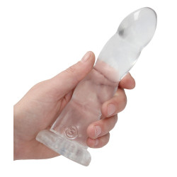 Real Rock Crystal Gode Twist Crystal RealRock 16 x 4cm Transparent